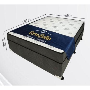 Imagem de Cama Conjugado Casal Mola Bonnel