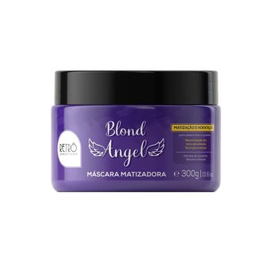 Imagem de Máscara Retrô Cosméticos Matizadora e Hidratante Blond Angel  - 300g