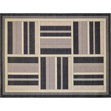 Imagem de Mini Capacho Natural Look Deck-B 042x060 cm - RAYZA Tapetes e Linhas, 