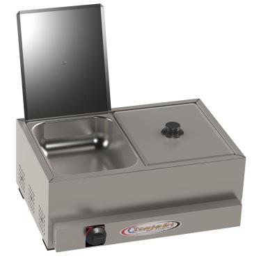 Imagem de Banho Maria Itajobi A Gás Molheira 2 Cubas 2,5 Litros Cada