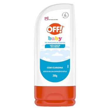 Imagem de OFF! Baby Repelente de Insetos Gel com Icaridina 6h Squeeze 200g