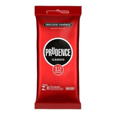 Imagem de Preservativo Prudence Lubrificante com 12 Unidades
