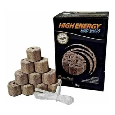 Imagem de High Energy nano rings OceanTech mídia ceramica super porosa