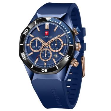 Imagem de Relógio TEARTRACE Luxury Quartz Chronograph 3ATM Waterproof Masculino