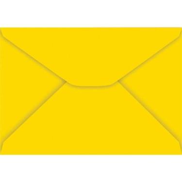 Imagem de Envelope 114X162MM Amarelo 85G - Foroni