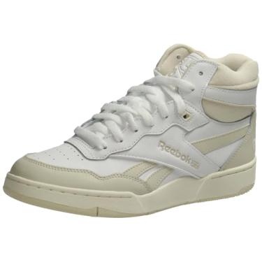 Imagem de Reebok Tênis feminino Bb 4000 Ii Mid, Bon Ftwwht Chalk, 42.5 EU