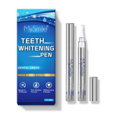 Imagem de Caneta clareadora de dentes MySmile Non-Sensitive 8mL 30+ Tratamentos