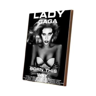 Imagem de Pôster De Álbum De Música Da Lady Gaga, Arte De Parede HD Para Decoraç