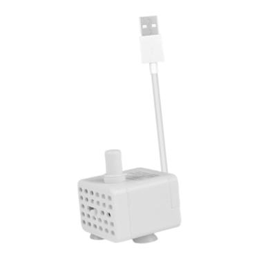 Imagem de Generic Bomba de aquário 150 cm cabo mini usb pequena bomba de fonte 3w para piscina pequena fonte, Lado