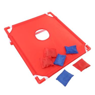 Imagem de Generic Conjunto Portátil de Cornhole, Força da Mão do Exercício Aprimore a Coordenação Dos Olhos da Mão Holas de Milho para o Ar Livre de Jogos Com Bolsa de Transporte para Adultos para Crianças