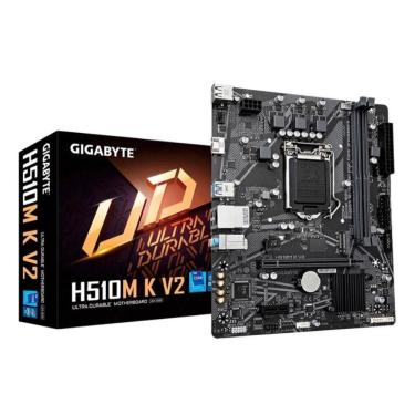 Imagem de Placa Mãe Gigabyte H510m K V2 Chipset Intel Lga 1200
