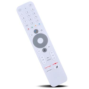 Imagem de ZWP R-C-OHS-C009 Controle remoto de substituição para Dune HD Homatics Box R 4K Plus HBR4KP01, para MECOOL KM2 Plus Deluxe Android Smart TV Box S905X4