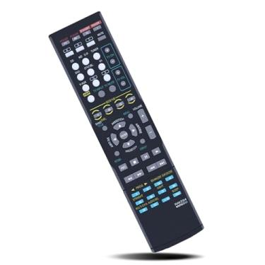 Imagem de Novo controle remoto de substituição RAV284 WN05820EX adequado para receptor AV Yamaha HTR-6230 HTR-6130 RX-V365 RX-V365BL RX-V363 RX-V363-B - Receptor AV RXV363BL RX V365 Receptor AV