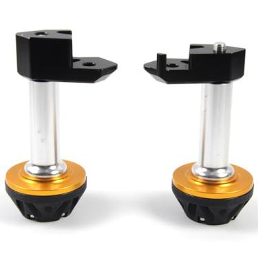 Imagem de Arashi Protetor de colisão sem corte para Kawasaki Z1000 2010-2016, peças de acessórios de motocicleta