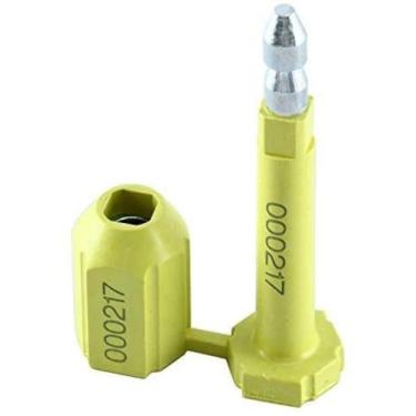 Imagem de Selo de remessa Bolt Seals Marine Made 100 unidades amarelo - Amarine 