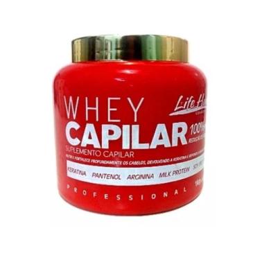 Imagem de Máscara Suplemento Capilar Whey Protein Life Hair 1Kg