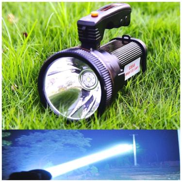 Imagem de Lanterna LED 1000 Lúmens USB Recarregável Fonte de Energia À Prova Dágua Poeira Explosã...