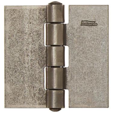 Imagem de Dobradiça de porta National Hardware B560 2-1/2 em aço liso