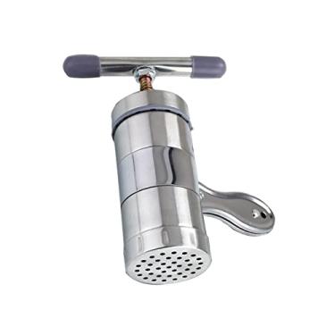 Imagem de Zhjvihx Máquina de Torção Manual de Macarrão, Máquina de Macarrão Manual de Aço Inoxidável para Cozinha