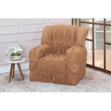 Imagem de Capa Protetora para Poltrona do Papai 1 Lugar Elasticada Premium - Nal
