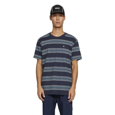 Imagem de Camiseta Element M/C Stabler Marinho-Marinho-P-Masculino