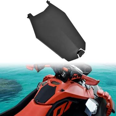 Imagem de SAUTVS Kit de tampa e trava de porta de porta-luvas para acessórios Sea-Doo Spark 2014-2023, substitui #291003378