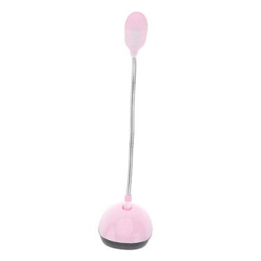 Imagem de Lâmpada de mesa LED alimentada, luz noturna portátil para leitura, iluminação de mesa durável, design leve, presente