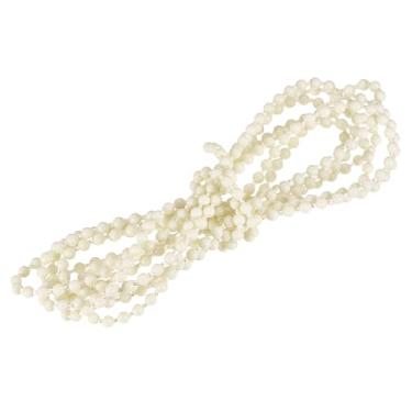 Imagem de Cordão de corrente com contas, persianas verticais romanas de 3,34 metros para cortinas de janela, peças de reposição, bege