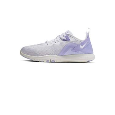 Imagem de Nike Tênis feminino Flex Trainer 9, Ágata roxa/branco - Tinta de ametista, 7.5