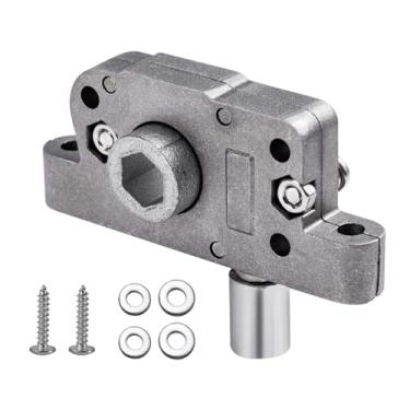 Imagem de Peças de reposição para ventilador de ventilação RV 10A20281K1, mecanismo de operador de engrenagem de elevação da tampa da ventilação do telhado, peças de reposição com arruelas e parafusos