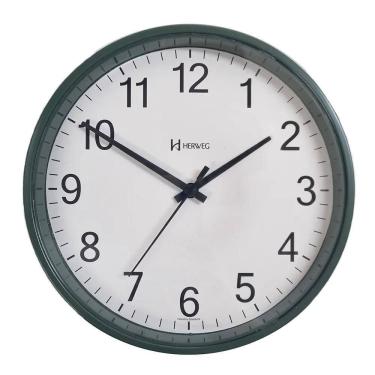 Imagem de Relógio De Parede Herweg Ref: 6101-336 Verde
