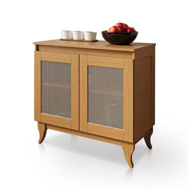 Imagem de Balcão Buffet Aparador 100% Madeira 2 Portas Dalton Imbuia