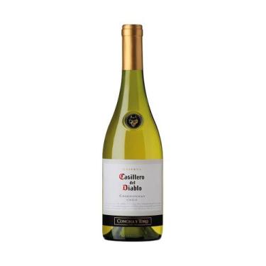 Imagem de Vinho Casillero Del Diablo Chardonnay 750ml, Seco, Branco