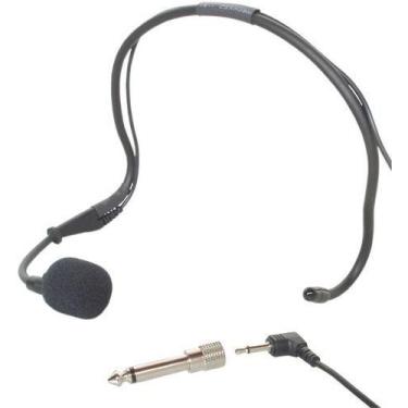 Imagem de Microfone Headset Prof Yoga Hm-20 Dinâmico Hm20 Direto Mesa
