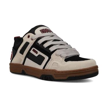 Imagem de DVS Comanche: Tênis de skate preto e carvão, Prata/cinza/preto/rubi W, 43