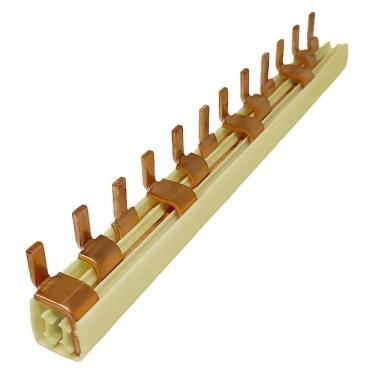 Imagem de Barramento Siemens Tripolar 12 Polos Modelo 5St2 208 63A