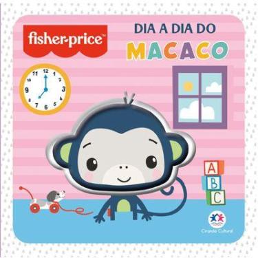 Imagem de Livro - Fisher-Price - Macaco