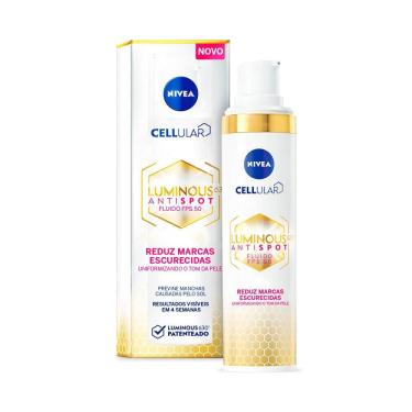 Imagem de Fluido Nivea Cellular Luminous 630º FPS 50 40ml