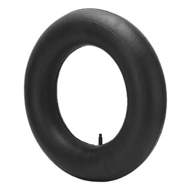 Imagem de Substituição de Borracha do Tubo Interno da Motocicleta para a Roda Traseira Dianteira de Amortecimento de Impacto de Auto-vedação Grossa de 4.00-10 Polegadas