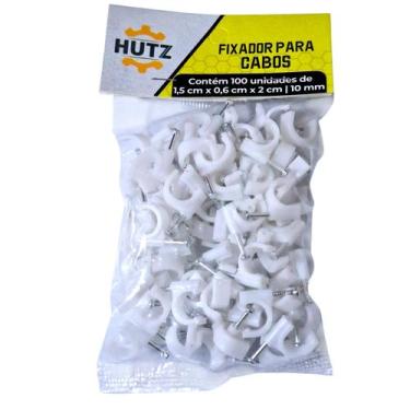 Imagem de Fixador De Cabos 8/9/10mm Miguelão Fixa Fio c/100 Unidades - Hutz, 10m