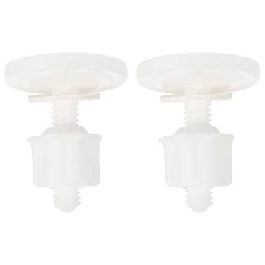 Imagem de Tofficu Pacote Com 2 Parafusos Assento Sanitário Com Porcas - Haste Redonda De 3 9 X 3 9 Polegadas Peças De Reposição Assentos Sanitários Padrão
