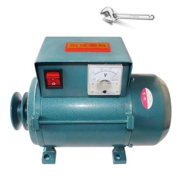 Imagem de Gerador Brushless De Ímã Permanente De 1500W/3000W, 220V Com Regulador De Voltagem Integrado, Alternador De Alta Eficiência, Gerador De Iluminação Com Bobina De Cobre Puro De 50Hz(3000W)