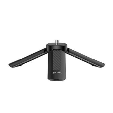 Imagem de LKTOP Mini tripé de bolso para câmera DJI Go Pro, suporte portátil, pequeno tripé portátil, suporte dobrável com rosca 1/4 para tripés, compatível com insta360 X5/X4/X3/DJl Osmo Action 5 Pro/4/3
