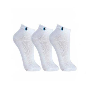 Imagem de Meia Lupo Sport Kit C/ Três 03225-089, 0901, 37-40