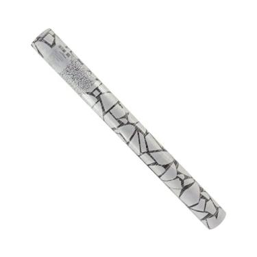 Imagem de Papel de Parede Adesivo PVC Estampa Pedregulhos, 5 Metros x 45cm, Lavável, Polipropileno de Vinil, 400g