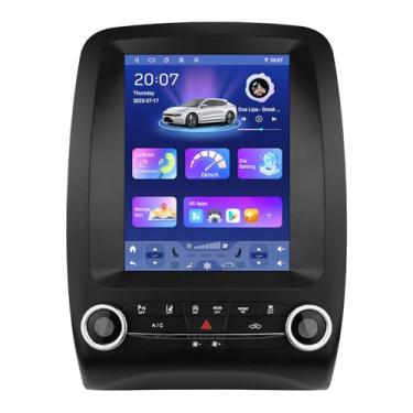 Imagem de CheDux Rádio automotivo estéreo Android 14 para Dodge Durango (2014-2020), navegação GPS 4G + 64G com tela sensível ao toque de 9,7 polegadas via Carplay sem fio | Saída de fibra óptica Bluetooth SWC