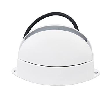 Imagem de Hyuduo Lâmpada de Soleira da Janela Luz LED Luz Semicircular 180 ° Luminoso Moderno Simples Recurso Redondo de Alumínio Com Alto Brilho para o Corredor da Sala de (Luz quente)