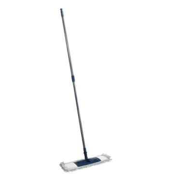 Imagem de Mop de Microfibra 40cm com Cabo Ajustável 1m a 1,4m - Nobre - Limpeza Eficiente com Mais Alcance e Praticidade na Faxina!