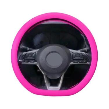 Imagem de Capa De Volante De Silicone Macio Com Toque Suave, Luva Elástica Para 