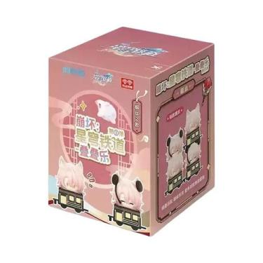 Imagem de Mini Estátuas De Personagens De Anime Chibi Do Jogo Mihoyo Honkai Star